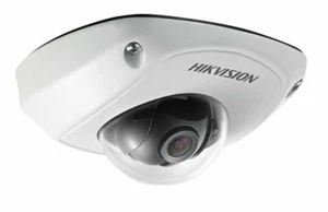 Hikvision DS-2CD2510F 1.3MP Mini Dome IP Camera, 2mm Lens kit, White - Picture 1 of 4