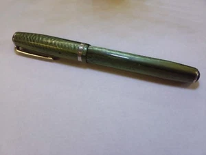 Esterbrook Green Fountain Pen-1555 - Picture 1 of 8