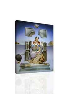 Salvador Dali 1949 The First Study for the Madonna - CANVAS or PRINT WALL ART - Picture 1 of 2