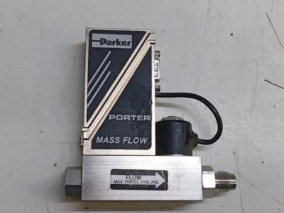 Parker 201-FKASVZAT PORTER MASS FLOW-100 FLUID N2 201FKASVZAT - Image 1 of 4