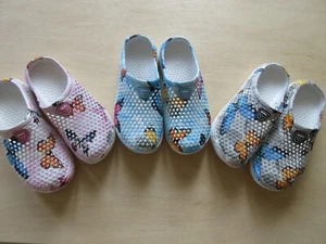 Zuecos transpirables ligeros de PVC para mujer sandalia de jardín/playa variedad colores nuevos - Imagen 1 de 26