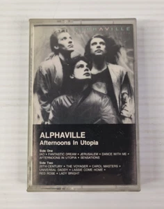 Alphaville, Afternoons In Utopia, Cassette Tape 1985 - Imagen 1 de 4