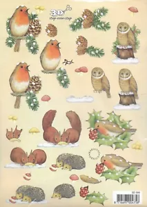 Donna's 3D. Cardmaking Kit. Cardmaking Crafts Decoupage Craft Kits - Picture 1 of 1
