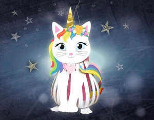 Lanterne fai da te "Kittycorn" - Foto 1 di 6