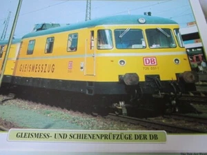 Hechos ferroviarios 1 trenes de medición de vías y pruebas de rieles de DB - Imagen 1 de 1