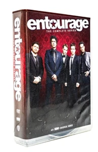 Entourage: The Complete Series Season 1-8 (DVD 18-Disc Box Set) Sealed - Picture 1 of 1