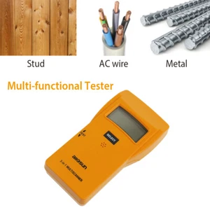 Allsun Multifunktions Metalldetektor Live AC Drahtfinder LCD 3 in 1 - Bild 1 von 15