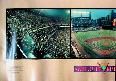 Poster - Oriole Park at Camden Yards (Baltimore, MD; 1992) - Unframed - Image 1 of 3