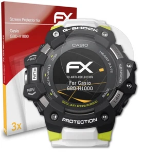 atFoliX 3x Screen Protection Film for Casio GBD-H1000 matt&shockproof - Bild 1 von 8