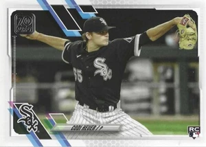 2021 Topps Series One Codi Heuer card # 311 RC Chicago White Sox Rookie - Picture 1 of 1