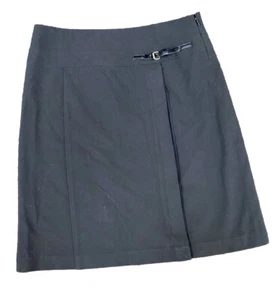 Sussan Women's Black Mini A-Line Skirt Lined Size 10 - Picture 1 of 21