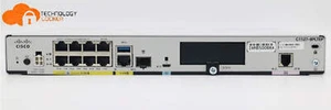 Cisco C1127-8PLTEP with P-LTEA-LA ISR 1100 8P XDSL GE SFP Router + Rack Mount - Picture 1 of 3