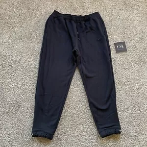 Nike Air French Frottee konische lose Passform Jogger schwarz DV9845-010 Herren Größe XL - Bild 1 von 7