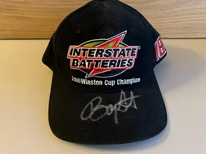 BATERÍAS INTERESTATALES NASCAR 2000 WINSTON CUP CHAMP - BOBBY LABONTE ***FIRMADO*** - Imagen 1 de 7