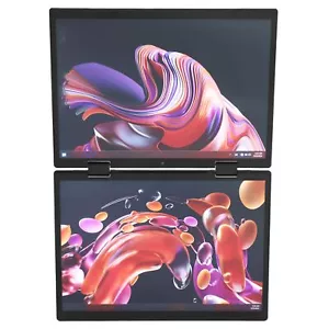 10.5inch Dual Touch Screen Laptop For 11 Pro 32GB RAM 1TB SSD 4500mA AU - Picture 1 of 30