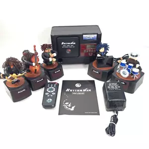 Rhythm Jam Sveglia Banda Animata 5 Membri Music Box Jazz Rock Bandai - Foto 1 di 24