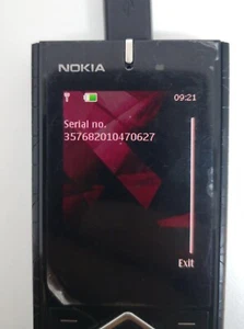 Nokia 7900 Prism - Vintage and Collectible - Afbeelding 1 van 8