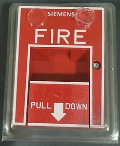 NUEVA ESTACIÓN DE ALARMA CONTRA INCENDIOS DESMONTABLE SIEMENS HMS-S (500-033200) (13 DISPONIBLES) - Imagen 1 de 2