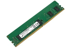 MTA9ASF1G72PZ-2G3B1 MICRON DDR4 8GB 1RX8 PC4-19200 2400MHZ RDIMM - Picture 1 of 7