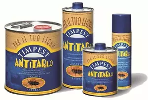 ANTITARLO TIMPEST - wood treatment: 250ml - 500ml - 1 lt - 2.5 lt - Picture 1 of 9
