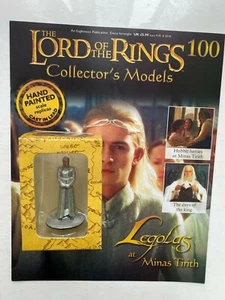 LORD OF THE RINGS COLLECTOR'S MODELS EAGLEMOSS ISSUE 100 LEGOLAS FIGURINE FIGURE - Picture 1 of 2