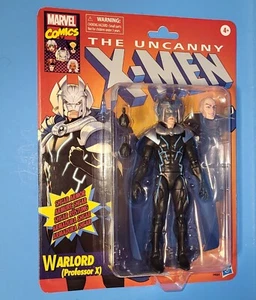 Marvel Legends 6" Warlord Professor X Uncanny X-Men Retro Series Figure Sealed - Picture 1 of 8