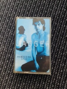 Vintage Mick Jagger "Wandering Spirit"  Cassette Tape (1993) - Picture 1 of 9