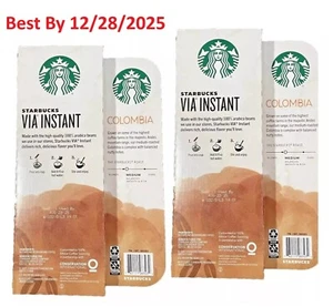 2 x Starbucks Via Instant Columbia Kaffee Medium Roast je 26 ct, insgesamt 52 ct - Bild 1 von 5