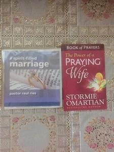 The power of a praying wife Book by Stormie Omartian & Bonus Cd on Marriage - Bild 1 von 7