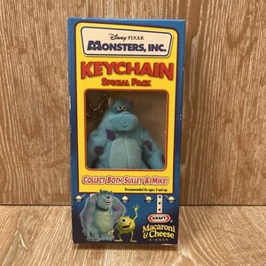 NEW Disney Pixar Monsters Inc Kraft Macaroni and Cheese Mike Key Chain - Picture 1 of 7
