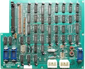 Yaskawa PCB JANCD-SP01 *SOLO EVALUACIÓN DE REPARACIÓN* [PZJ] - Imagen 1 de 1