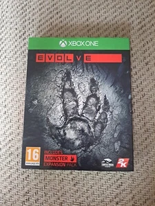 VG CONDITION EVOLVE XBOX ONE GAME - Picture 1 of 2