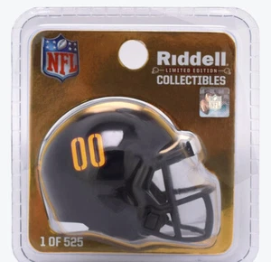 WASHINGTON COMMANDERS 525 MADE Limited Edition ALTERNATE Pocket Size Helmet - Picture 1 of 1