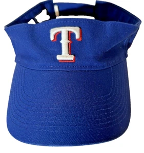 Texas Rangers Blue Visor- Nike Dri-Fit Baseball MLB- Adjustable -Hat Cap - Picture 1 of 10