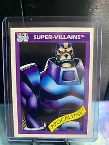 1990 Impel Marvel Universe Series 1 #80 Apocalypse - Picture 1 of 4