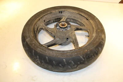 2018 Honda CBR 300R Rear Wheel Rim Dunlop 140/70ZR17 Tire - Imagem 1 de 4