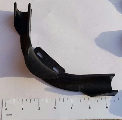 1) 3/4" PEX TUBING BEND SUPPORTS W. EAR, HEAVY DUTY REINFORCED PLASTIC - Image 1 of 2