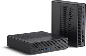 MINISFORUM MS-A1 MINI PC Workstation AMD Ryzen 7 9800X3D 8C16T Barebone DIY Set - Picture 1 of 8