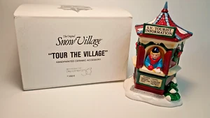 Department 56 Snow Village Tour the Village #54526 NOS Christmas Village - Picture 1 of 7