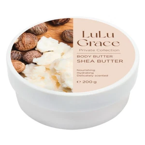 Lulu Grace Body Butter Shea Butter Super-Rich Cream Skin Moisturiser 200g - Picture 1 of 1