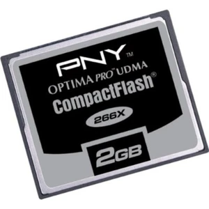 PNY Optima Pro UDMA 2GB Extreme High-Speed CompactFlash Memory Card - Picture 1 of 1