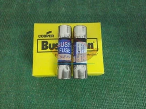 2PCS BUSSMANN BAF-15 Fuse 10X38  BAF15 15A 250V NEW - Picture 1 of 16