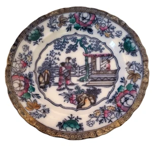 Plato antiguo ADAMS POTTERY Chino Ching C1900 IRONSTONE 10,25" - Imagen 1 de 10