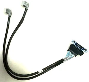 7NKWC Dell PowerEdge R430 Dual Mini SAS HD SFF-8643 für Perc Kabel - Bild 1 von 1