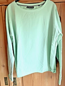 Elbsand Sweater, Gr. XL, helles Maigrün, 95%Baumwolle 5%Elasthan, weich neu o.E - Bild 1 von 7