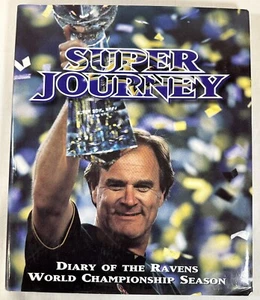 Super Journey Diary of the Ravens World Championship Super Bowl XXXV Book - Picture 1 of 8