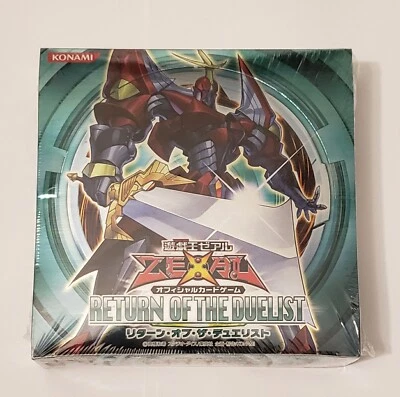 [JAPANESE ED.] Yu-Gi-Oh! Return of the Duelist Booster Box - SEALED! FREE S&H NM - Image 1 of 4