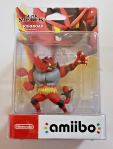 Nintendo Amiibo Incineroar Super Smash Bros. Series SSB Switch Actionfigur NEU - Bild 1 von 3