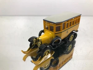 MATCHBOX Y-16 SCANIA VABIS POSTBUS 1922 SKI'S + TRACKS -YELLOW 1:55?- GOOD - 400 - Foto 1 di 7