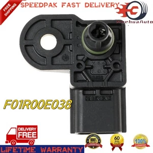F01R00E038 MAP Boost Sensor For Mazda M6 CX4 CX5 CX7 0261230319 SH01-18-211 New - Picture 1 of 7